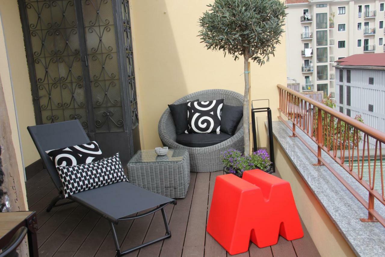 Sky6 Appartement Milaan Buitenkant foto